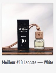 Meilleur #10 Lacoste — White